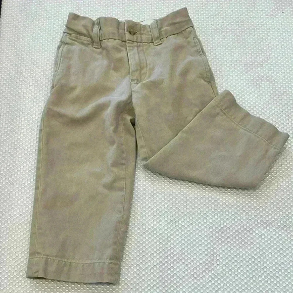 Polo Ralph Lauren 2T boys classic chino pants adjustable waist - Picture 1 of 8